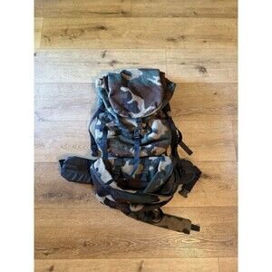 Coleman Peak 1 backpack Hiking bag Blue Black